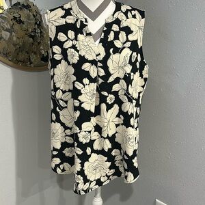 Floral blouse